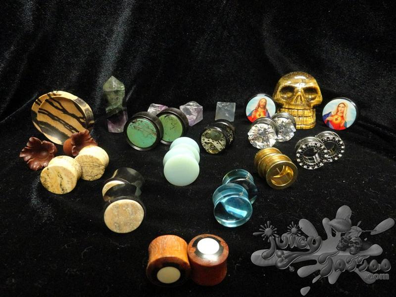Juicy Tattoo Jewelry Selection